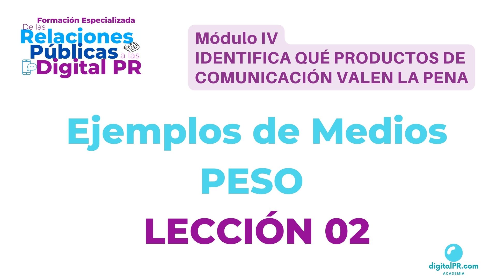 Lección 02 Módulo 04 Ejemplos Modelo Peso Academia Digital Pr Rrpp 9622