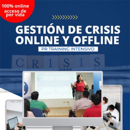 Imagen de Curso Intensivo Gestión de Crisis Online y Offline